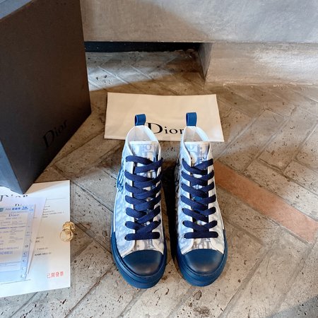 Dior Logo Oblique High Top sneakers