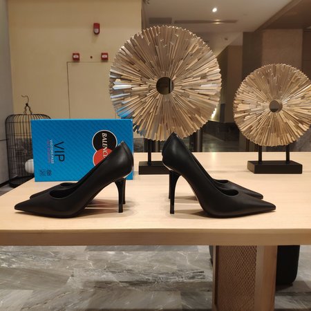 Balenciaga Leather high heels 10cm or 5.5cm 320