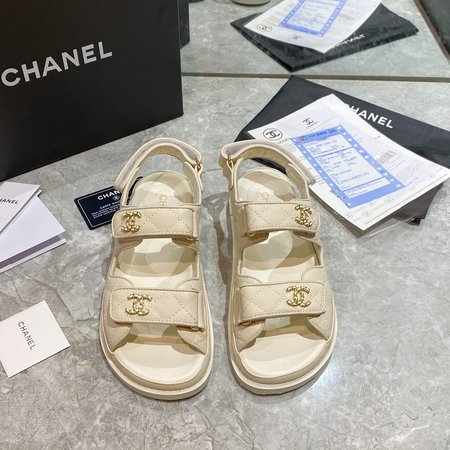 Chanel Sheepskin sandals