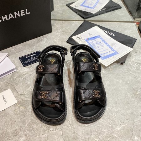 Chanel Sheepskin sandals