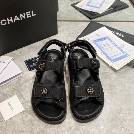 Chanel Sheepskin sandals