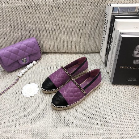 Chanel CC Buckle Espadrilles