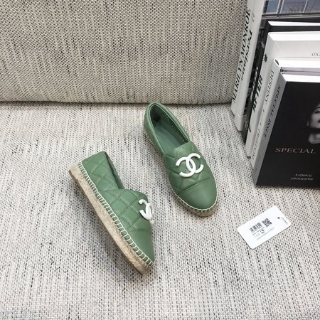 Chanel CC Buckle Espadrilles