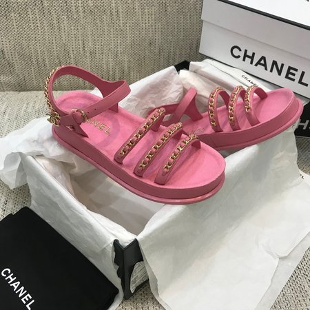 Chanel Chain sandals