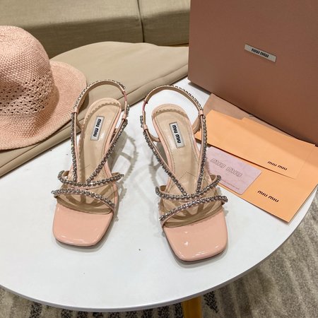 Miu Miu Limited diamond high heels