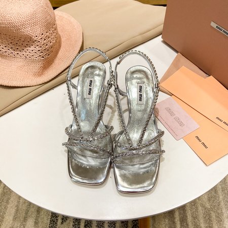 Miu Miu Limited diamond high heels