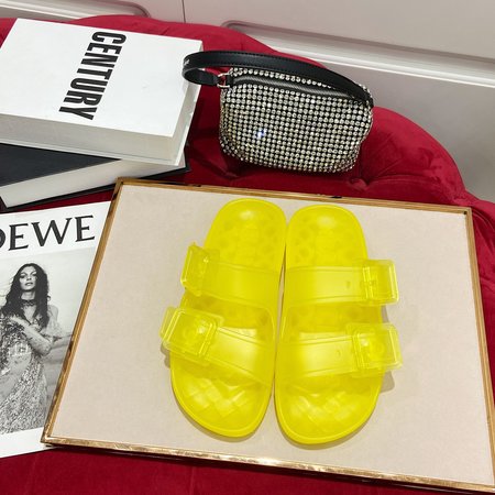 Balenciaga Jelly sandals Chic girl