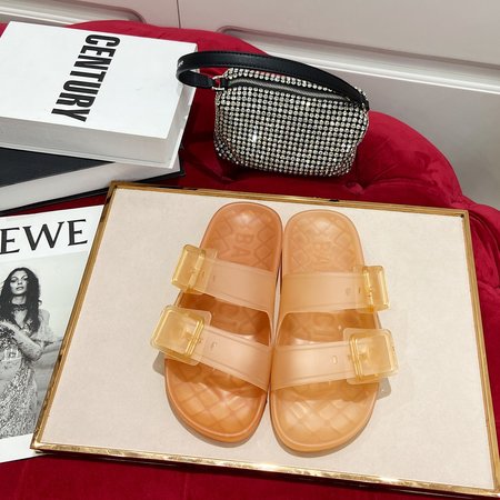 Balenciaga Jelly sandals Chic girl