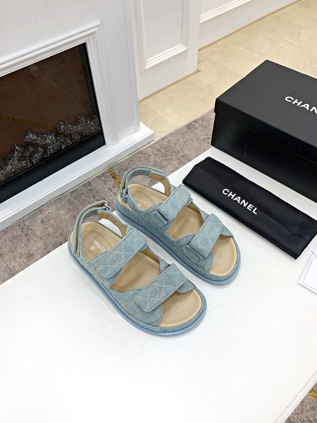 Chanel Sheepskin sandals