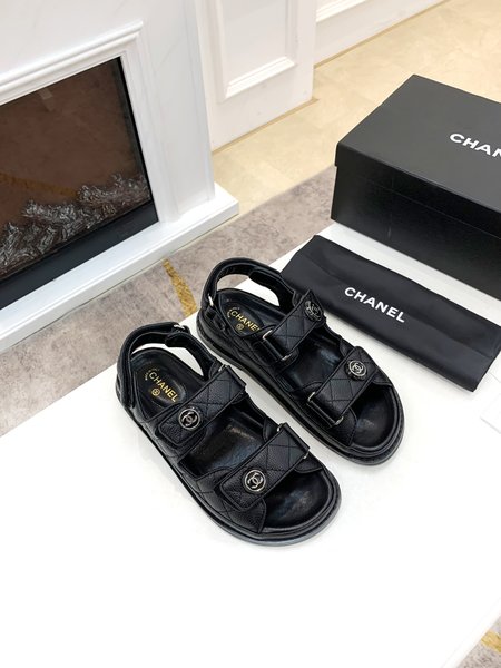 Chanel Sheepskin sandals