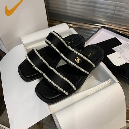 Chanel Pearl Sandals Collection