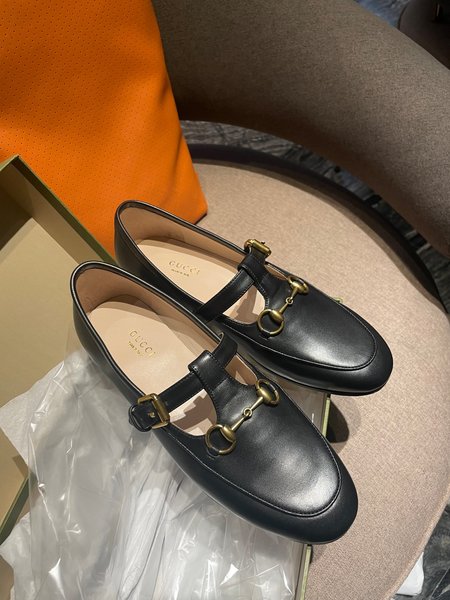 Gucci Classic Horsebit Mary Janes