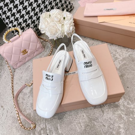 Miu Miu Vintage Princess Mary Jane Shoes