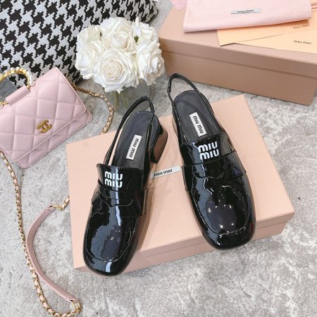 Miu Miu Vintage Princess Mary Jane Shoes
