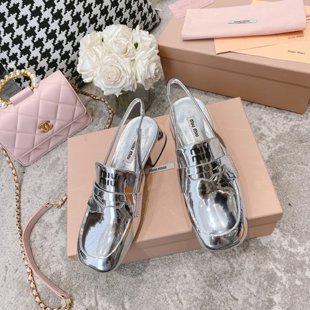 Miu Miu Vintage Princess Mary Jane Shoes