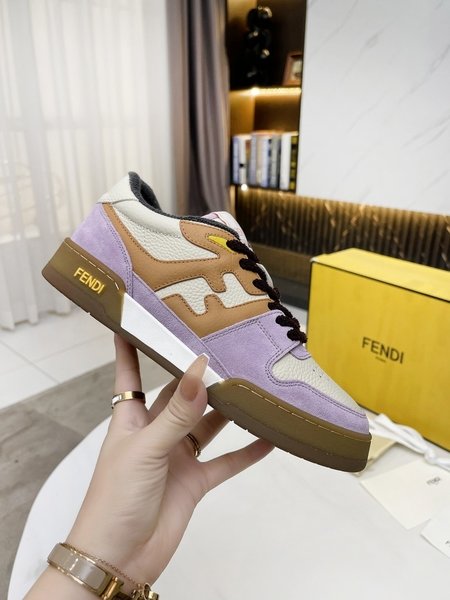 Fendi match sneakers