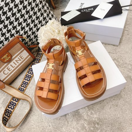 Celine vintage roman sandals