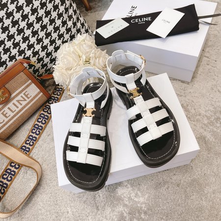 Celine vintage roman sandals