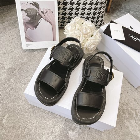 Celine vintage roman sandals