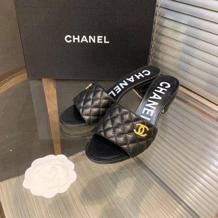 Chanel new slippers