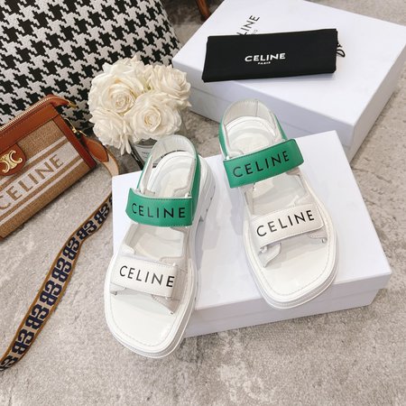 Celine classic vintage beach sandals