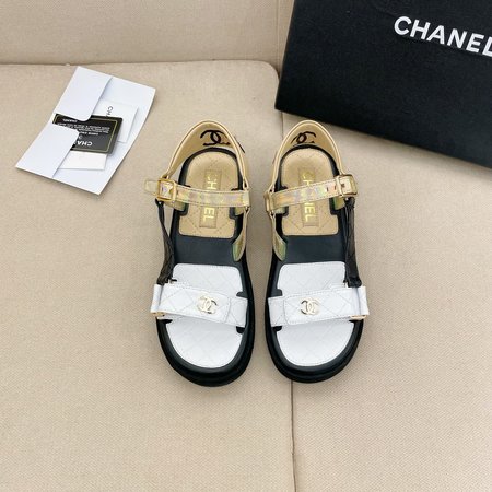 Chanel Candy Sandals in Lambskin
