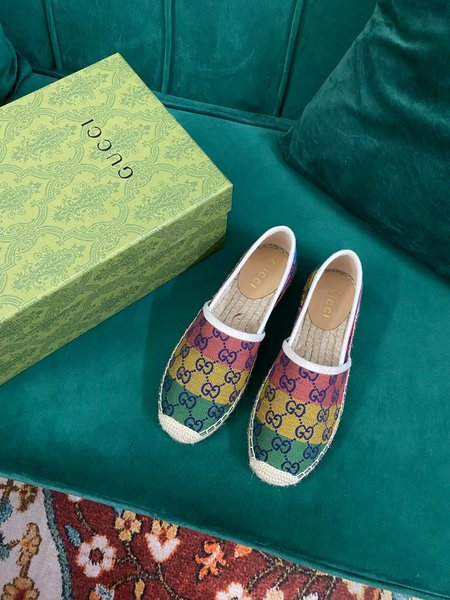 Gucci Rainbow Espadrilles