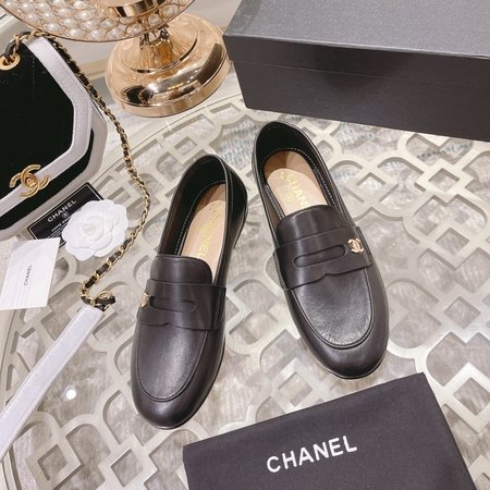 Chanel flat ballet shoes