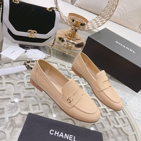 Chanel flat ballet shoes