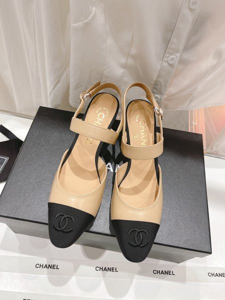Chanel Sandals French style Mary Jane sandals