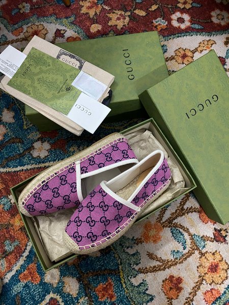 Gucci Rainbow Espadrilles