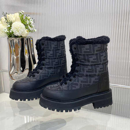 Fendi Martin boots