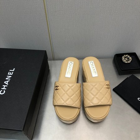Chanel slippers