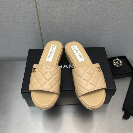Chanel slippers