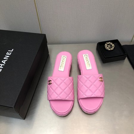 Chanel slippers