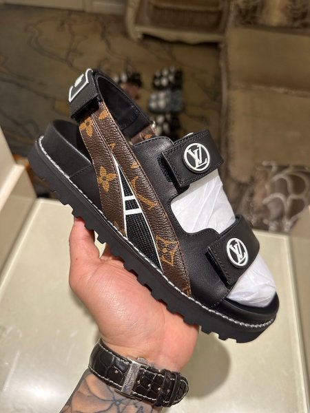 Louis Vuitton new slippers