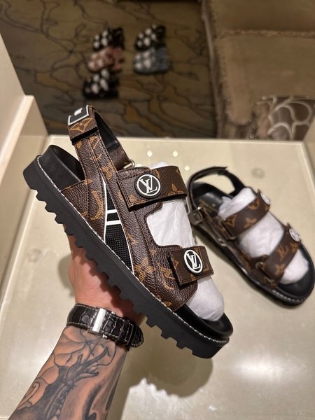 Louis Vuitton new slippers