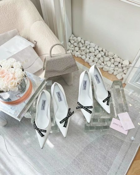 Jimmy Choo Bow series women s shoes