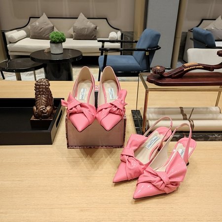 Jimmy Choo lacquered sandals for women