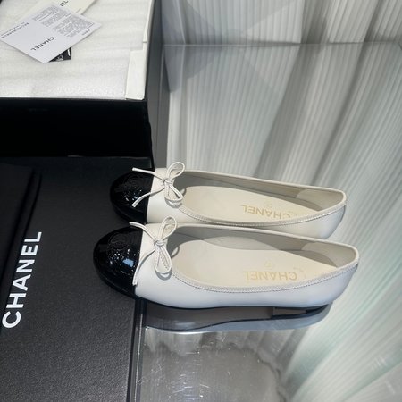 Chanel classic slingback ballet shoes