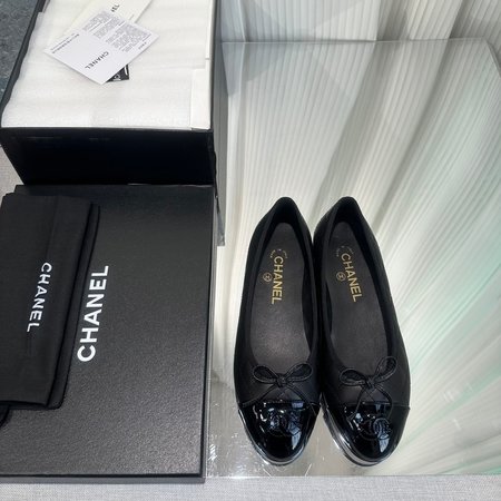 Chanel classic slingback ballet shoes