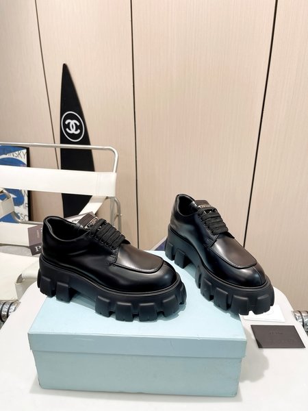 Prada Thick-soled loafers