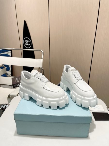 Prada Thick-soled loafers