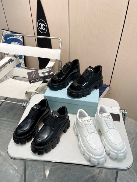 Prada Thick-soled loafers