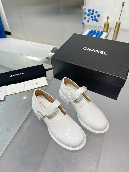 Chanel Mary Jane Shoes Series