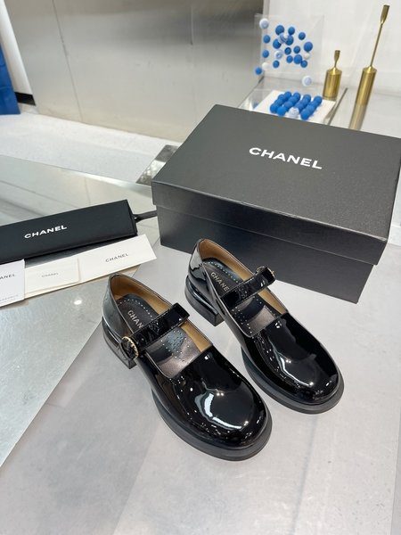 Chanel Mary Jane Shoes Series