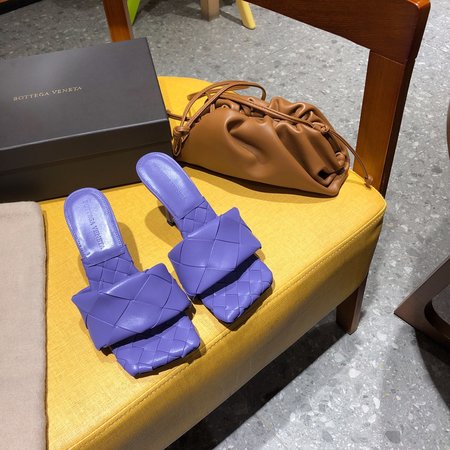 Bottega Veneta Woven slippers