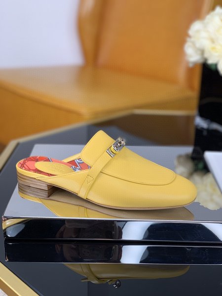 Gucci classic kelly half slippers
