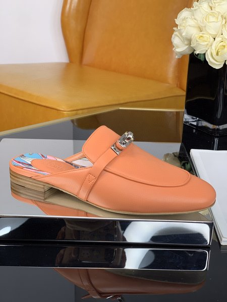 Gucci classic kelly half slippers