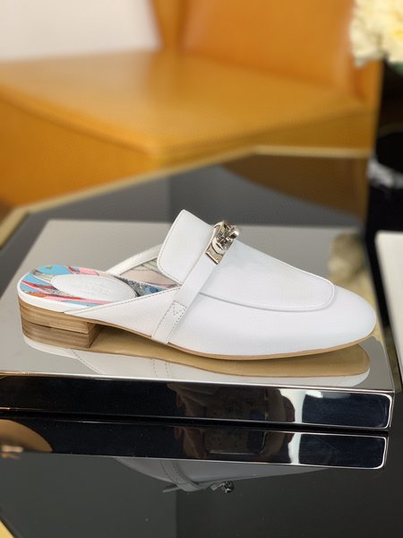 Gucci classic kelly half slippers